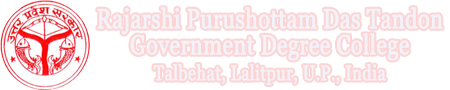 Rajarshi Purushottam Das Tandon Govt. Degree College, Lalitpur (UP), India